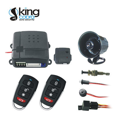 KC-G01  classic alarm car alarm system for Latin Countries