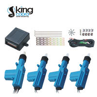 KC-700A2 Central Locking System (blue color & 2 masters)