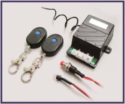 Professional immobilizer car security system KC-555