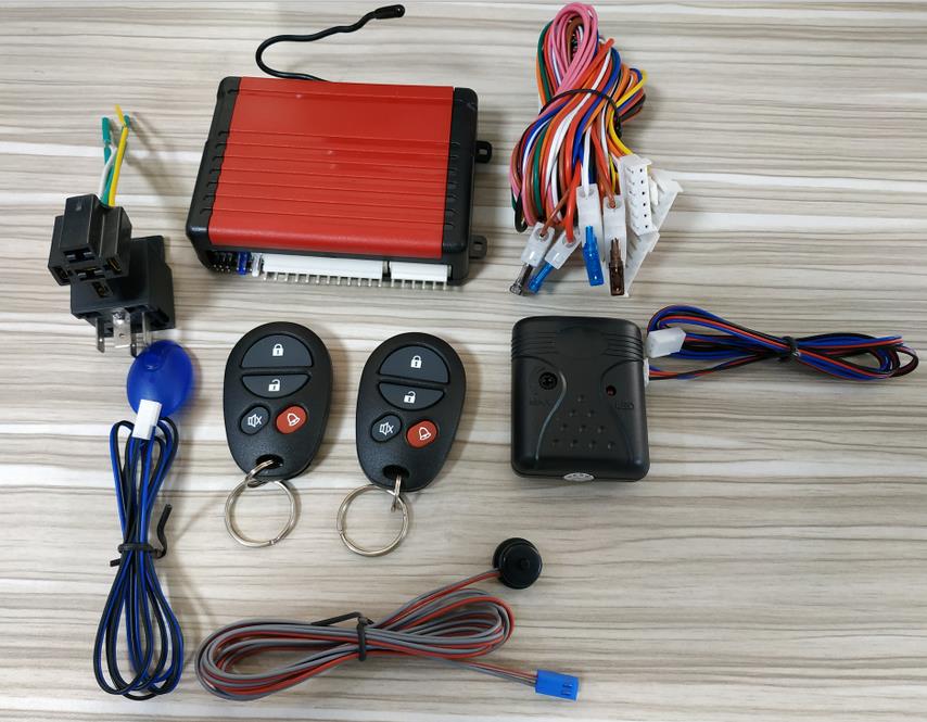 Special Functions for Algeria(Pakistan) One Way Car Alarm System