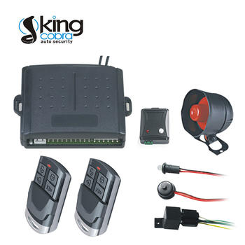 KC-004  Competitive One Way Car Alarm System