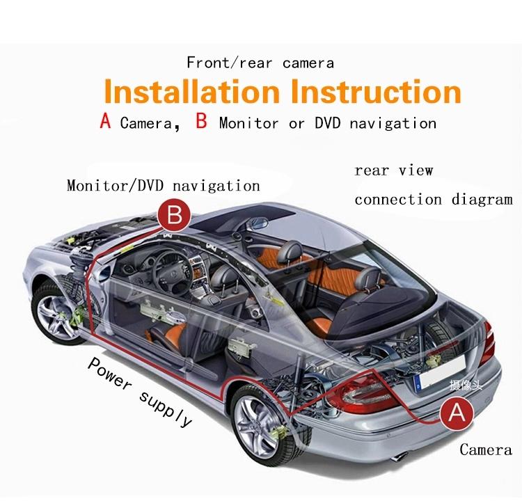 Kingcobra rear view parking camera supplier online-3