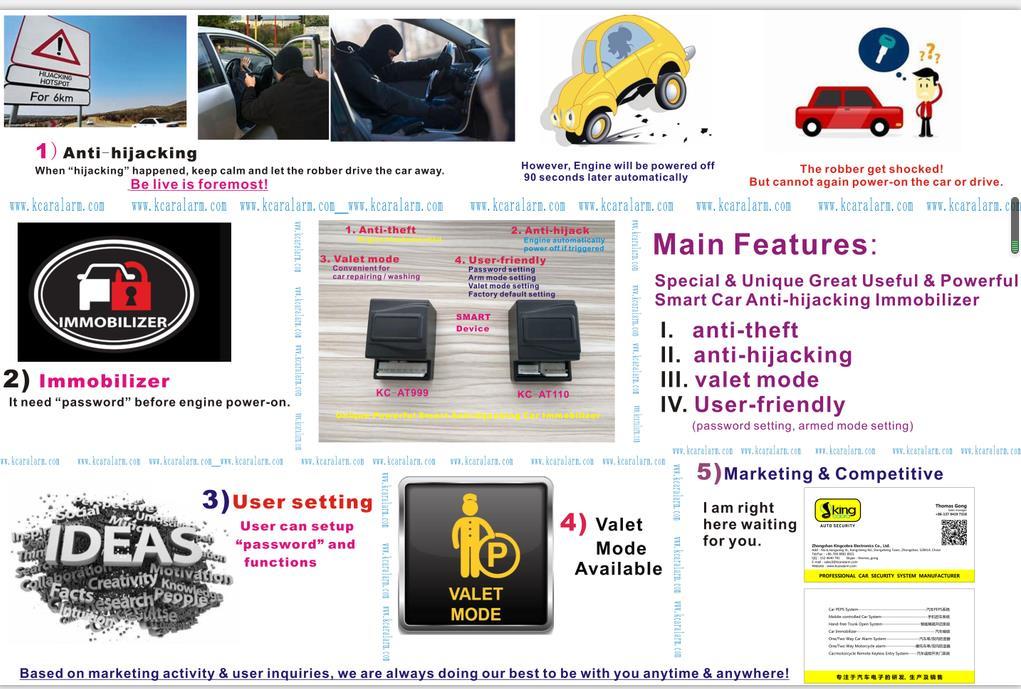 car security system online Kingcobra-2