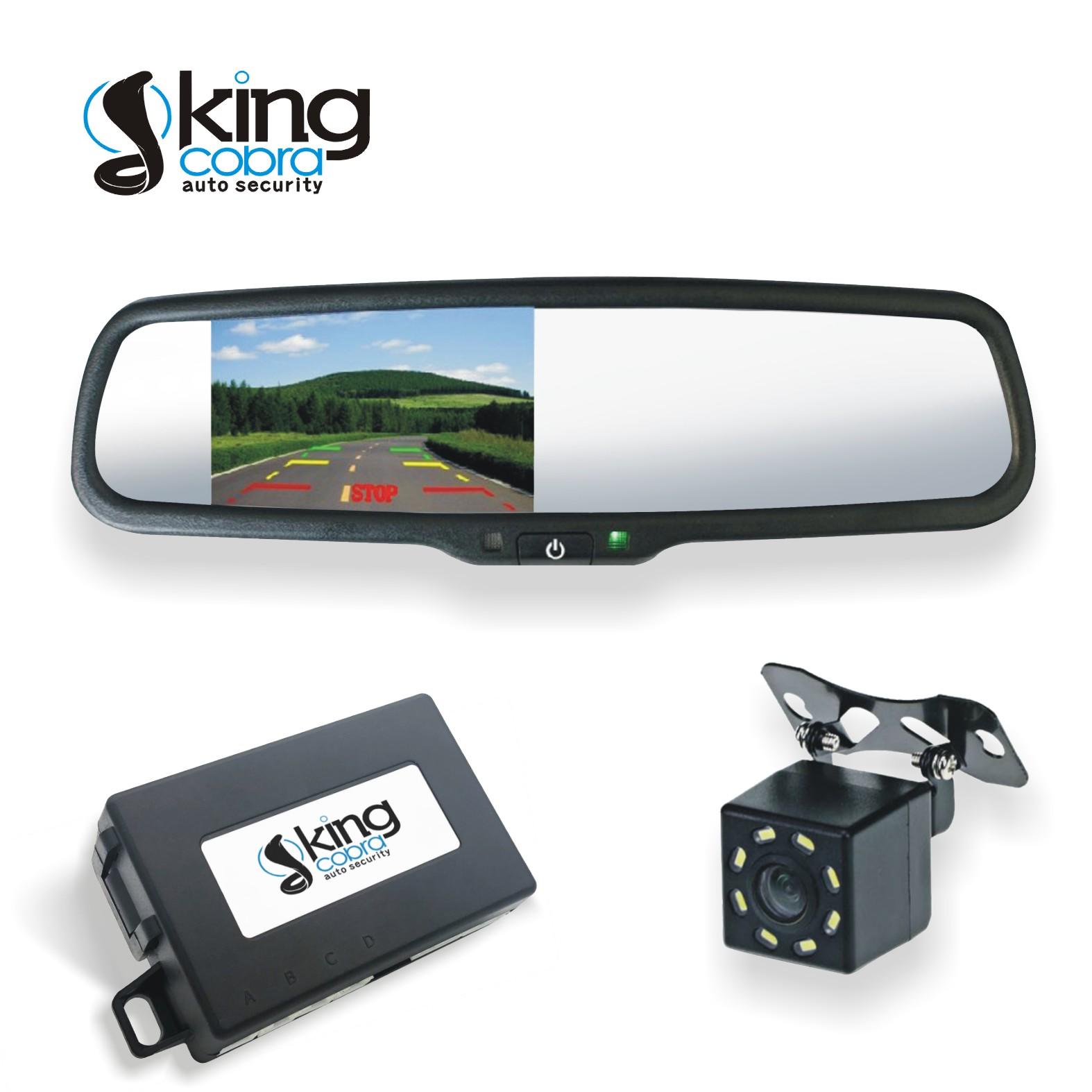 Kingcobra aid parking sensors and camera for sale-2