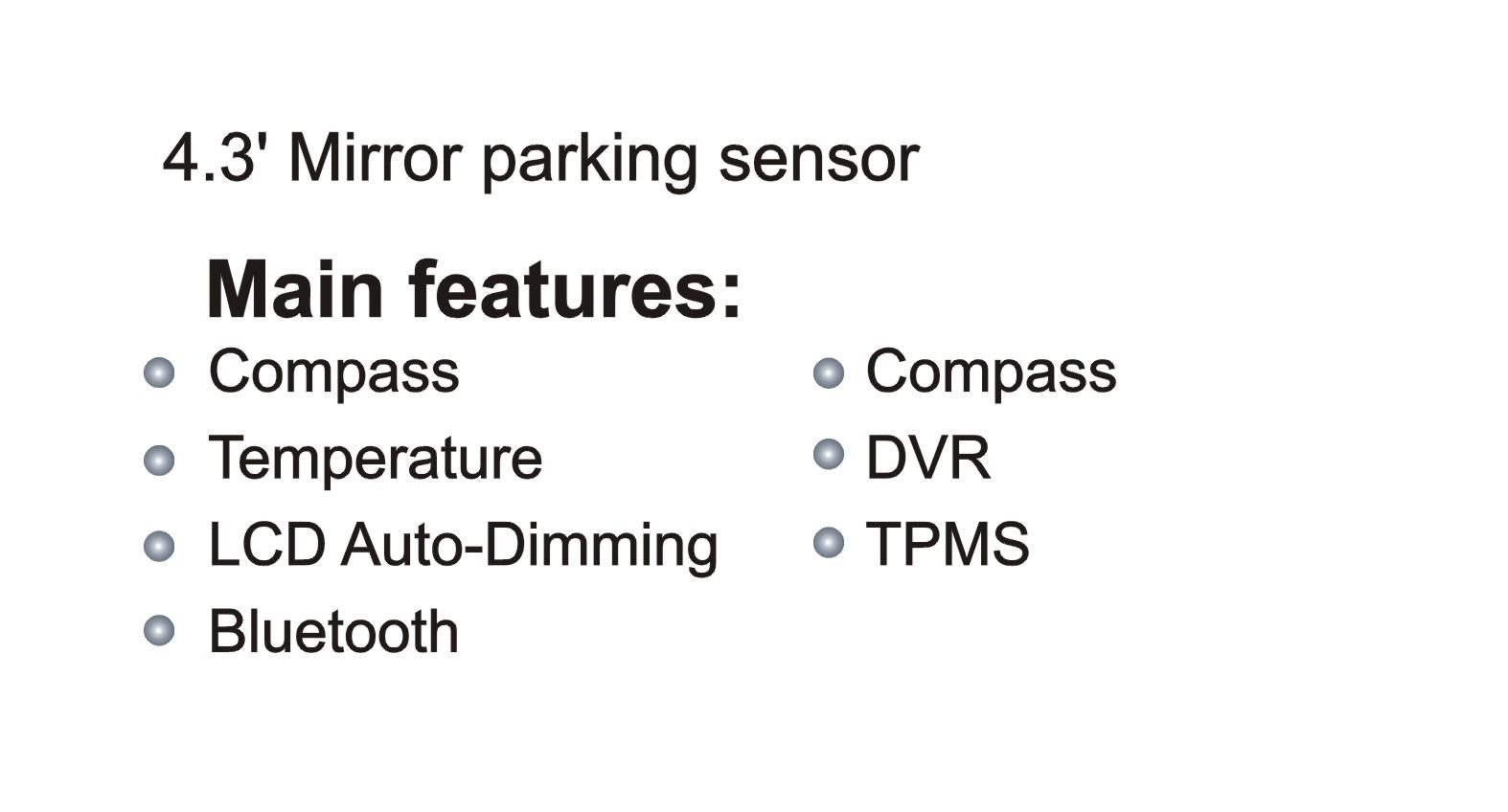 Kingcobra aid parking sensors and camera for sale-3