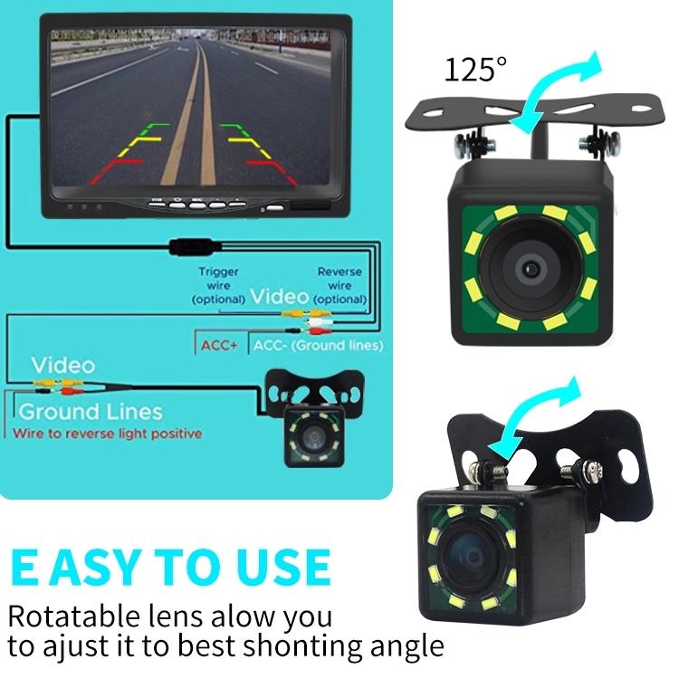infrared car camera system with pcs led for sale-1